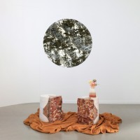 <a href="https://www.galeriegosserez.com/artistes/gernay-damien.html">Damien Gernay </a> - Ocean Sunset - White Gold